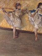 Edgar Degas ballerina France oil painting artist